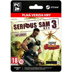 Serious Sam 3: Before First Encounter [Steam] na pgs.sk