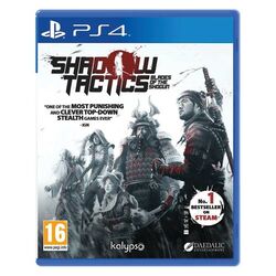 Shadow Tactics: Blades of the Shogun [PS4] - BAZÁR (použitý tovar) na pgs.sk