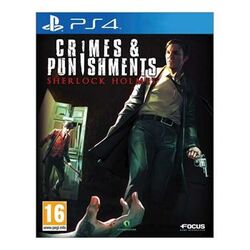 Sherlock Holmes: Crimes & Punishments [PS4] - BAZÁR (použitý tovar) na pgs.sk