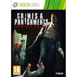 Sherlock Holmes: Crimes & Punishments [XBOX 360] - BAZÁR (použitý tovar) na pgs.sk