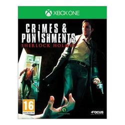 Sherlock Holmes: Crimes & Punishments [XBOX ONE] - BAZÁR (použitý tovar) na pgs.sk