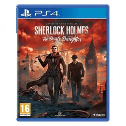 Sherlock Holmes: The Devil’s Daughter [PS4] - BAZÁR (použitý tovar) na pgs.sk