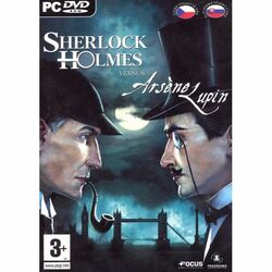 Sherlock Holmes versus Arsene Lupin CZ na pgs.sk