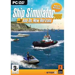 Ship Simulator 2008 Add-On: New Horizons na pgs.sk