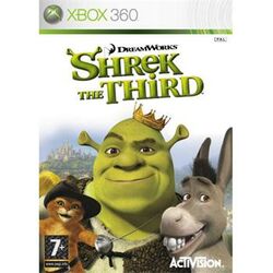 Shrek the Third [XBOX 360] - BAZÁR (použitý tovar) na pgs.sk