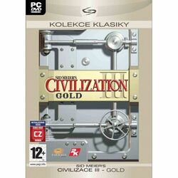 Sid Meier’s Civilization 3 Gold na pgs.sk