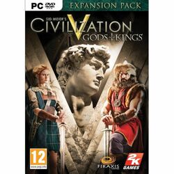 Sid Meier’s Civilization 5: Gods + Kings na pgs.sk