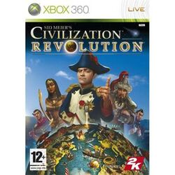 Sid Meier’s Civilization Revolution [XBOX 360] - BAZÁR (použitý tovar) na pgs.sk