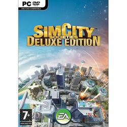 SimCity Spoločnosť: Deluxe Edition CZ na pgs.sk