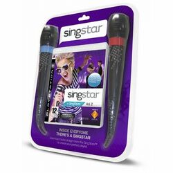 SingStar Vol.2 + mikrofóny na pgs.sk