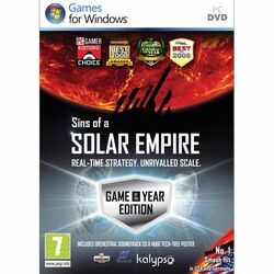 Sins of a Solar Empire (Game of the Year Edition) na pgs.sk
