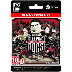 Sleeping Dogs (Definitive Edition) [Steam] na pgs.sk