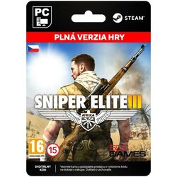Sniper Elite 3 CZ [Steam] na pgs.sk