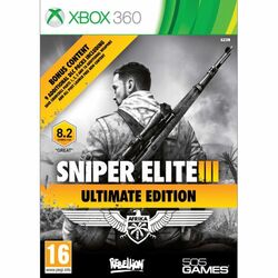 Sniper Elite 3 (Ultimate Edition) [XBOX 360] - BAZÁR (použitý tovar) na pgs.sk