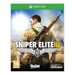 Sniper Elite 3 [XBOX ONE] - BAZÁR (použitý tovar) na pgs.sk