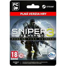 Sniper: Ghost Warrior 3 (Season Pass Edition) [Steam] na pgs.sk