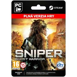 Sniper: Ghost Warrior [Steam] na pgs.sk