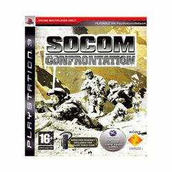 SOCOM: Confrontation +  Headset na pgs.sk