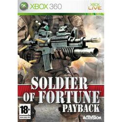 Soldier of Fortune: PayBack [XBOX 360] - BAZÁR (použitý tovar) na pgs.sk