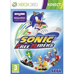 Sonic Free Riders [XBOX 360] - BAZÁR (použitý tovar) na pgs.sk