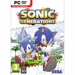 Sonic Generations na pgs.sk