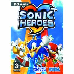 Sonic Heroes na pgs.sk