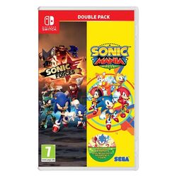 Sonic Mania & Sonic Forces (Double Pack) na pgs.sk