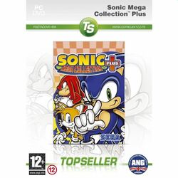 Sonic Mega Collection Plus na pgs.sk