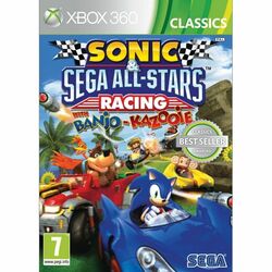 Sonic & SEGA All-Stars Racing with Banjo-Kazooie na pgs.sk