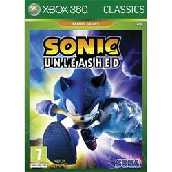 Sonic Unleashed [XBOX 360] - BAZÁR (použitý tovar) na pgs.sk