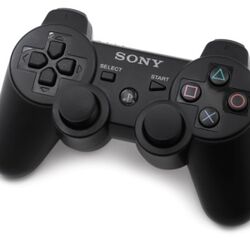 Sony DualShock 3 Wireless Controller, Black-PS3 - BAZÁR (použitý tovar , zmluvná záruka 12 mesiacov) na pgs.sk
