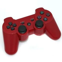 Sony DualShock 3 Wireless Controller, deep red-PS3 - BAZÁR (použitý tovar) na pgs.sk