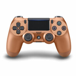 Sony DualShock 4 Wireless Controller v2, metallic copper na pgs.sk