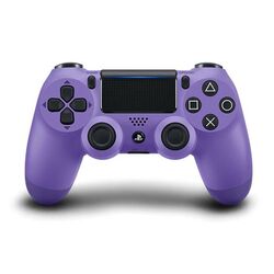 Sony DualShock 4 Wireless Controller v2, electric purple - BAZÁR (použitý tovar) na pgs.sk