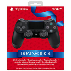 Sony DualShock 4 Wireless Controller v2, jet black (Christmas Edition) - OPENBOX (rozbalený tovar s plnou zárukou) na pgs.sk