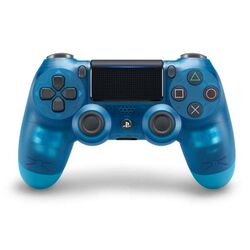Sony DualShock 4 Wireless Controller v2, translucent blue - Použitý tovar, zmluvná záruka 12 mesiacov na pgs.sk