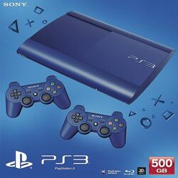 Sony PlayStation 3 500GB, azurite blue na pgs.sk