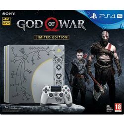 Sony PlayStation 4 Pro 1TB + God of War CZ (Limited Edition) na pgs.sk