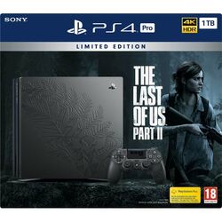 Sony PlayStation 4 Pro 1TB + The Last of Us: Part II CZ (Limited Edition) na pgs.sk