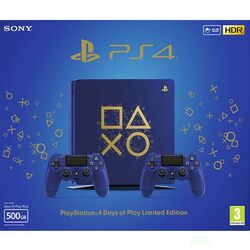 Sony PlayStation 4 Slim 500GB (Days of Play Limited Edition) na pgs.sk