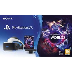 Sony PlayStation VR V2 + Sony PlayStation 4 Camera + VR Worlds na pgs.sk