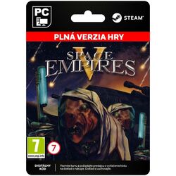 Space Empires 5 [Steam] na pgs.sk