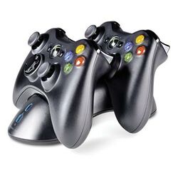 Speed-Link Bridge USB Charging System for Xbox 360 Gamepad, black - BAZÁR (použitý tovar , zmluvná záruka 6 mesiacov) na pgs.sk