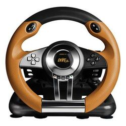 Speed-Link Drift O.Z. Racing Wheel PC, black-orange - OPENBOX (Rozbalený tovar s plnou zárukou) na pgs.sk