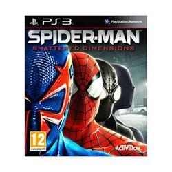 Spider-Man: Shattered Dimensions [PS3] - BAZÁR (použitý tovar) na pgs.sk
