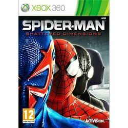 Spider-Man: Shattered Dimensions [XBOX 360] - BAZÁR (použitý tovar) na pgs.sk