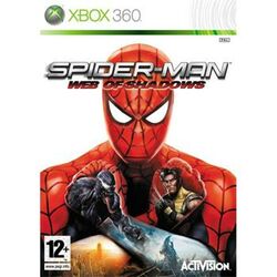 Spider-Man: Web of Shadows [XBOX 360] - BAZÁR (použitý tovar) na pgs.sk