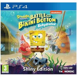 SpongeBob SquarePants: Battle for Bikini Bottom (Rehydrated, Shiny Edition) na pgs.sk