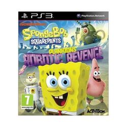 SpongeBob SquarePants: Plankton´s Robotic Revenge [PS3] - BAZÁR (použitý tovar) na pgs.sk