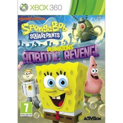 SpongeBob SquarePants: Plankton´s Robotic Revenge na pgs.sk